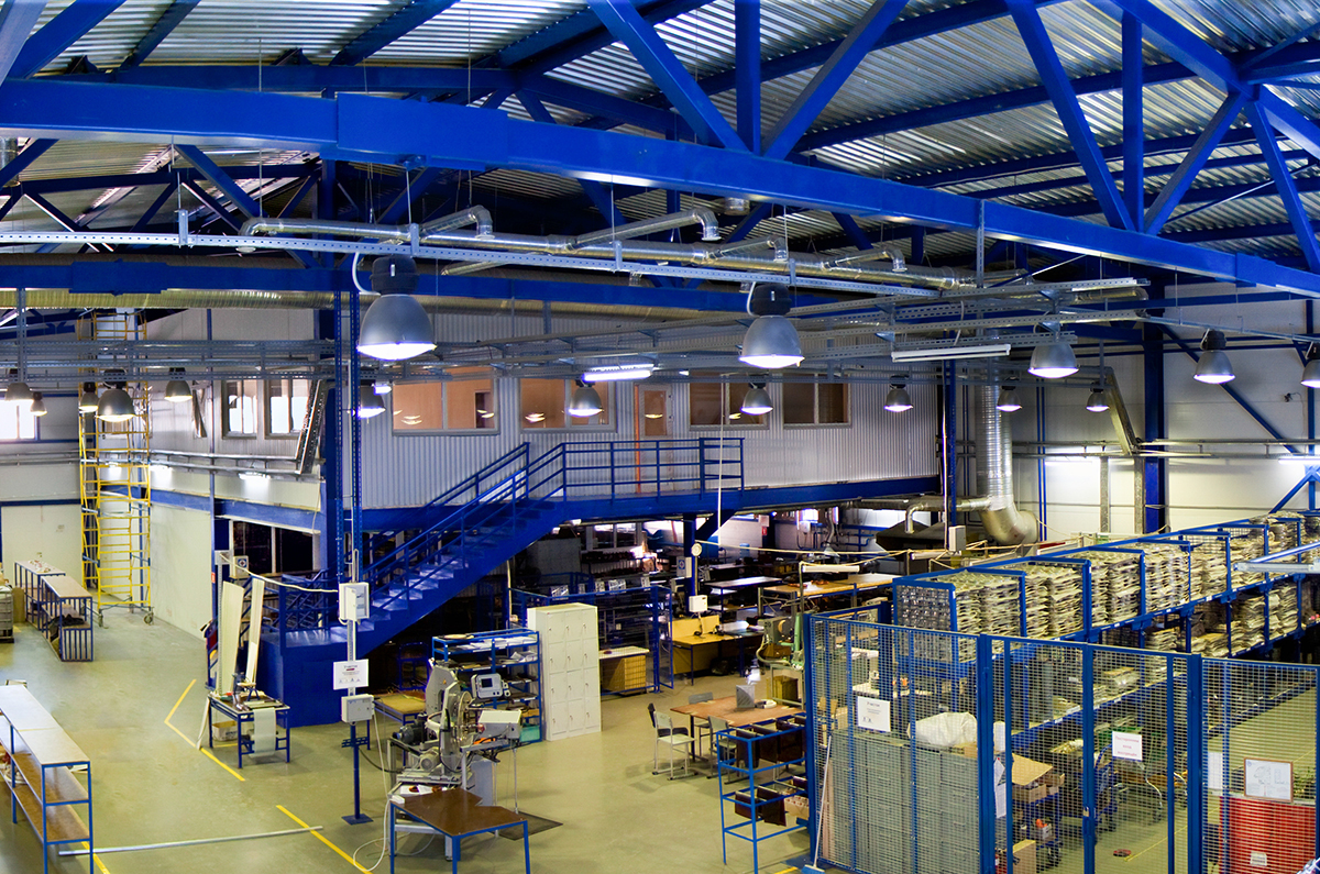 mezzanines