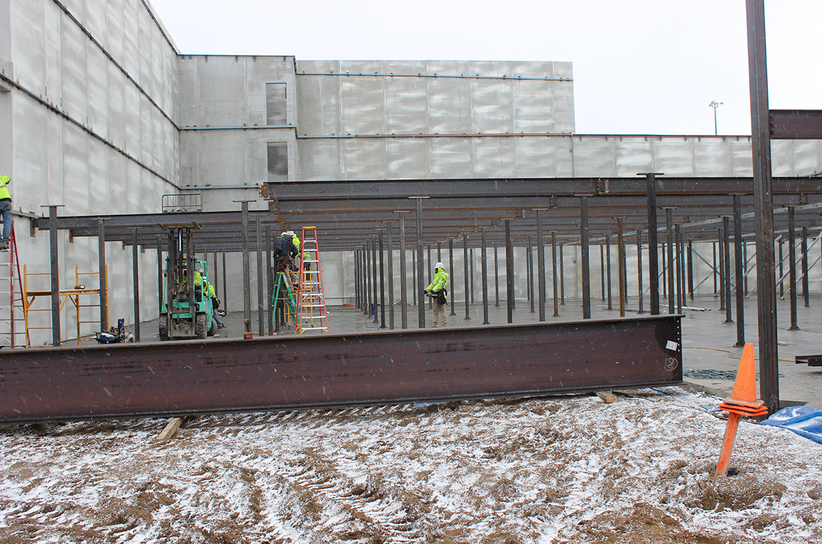 low rise structural steel solutions