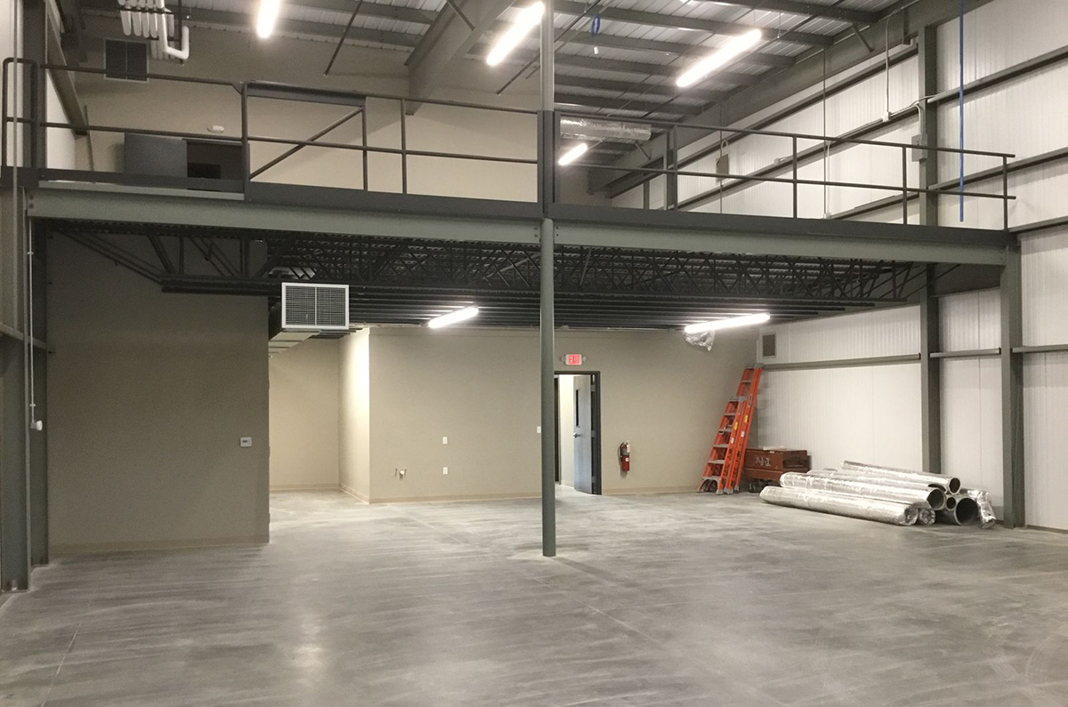 structural steel mezzainines solutions