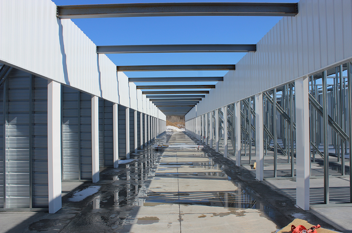 light gauge, low rise structures
