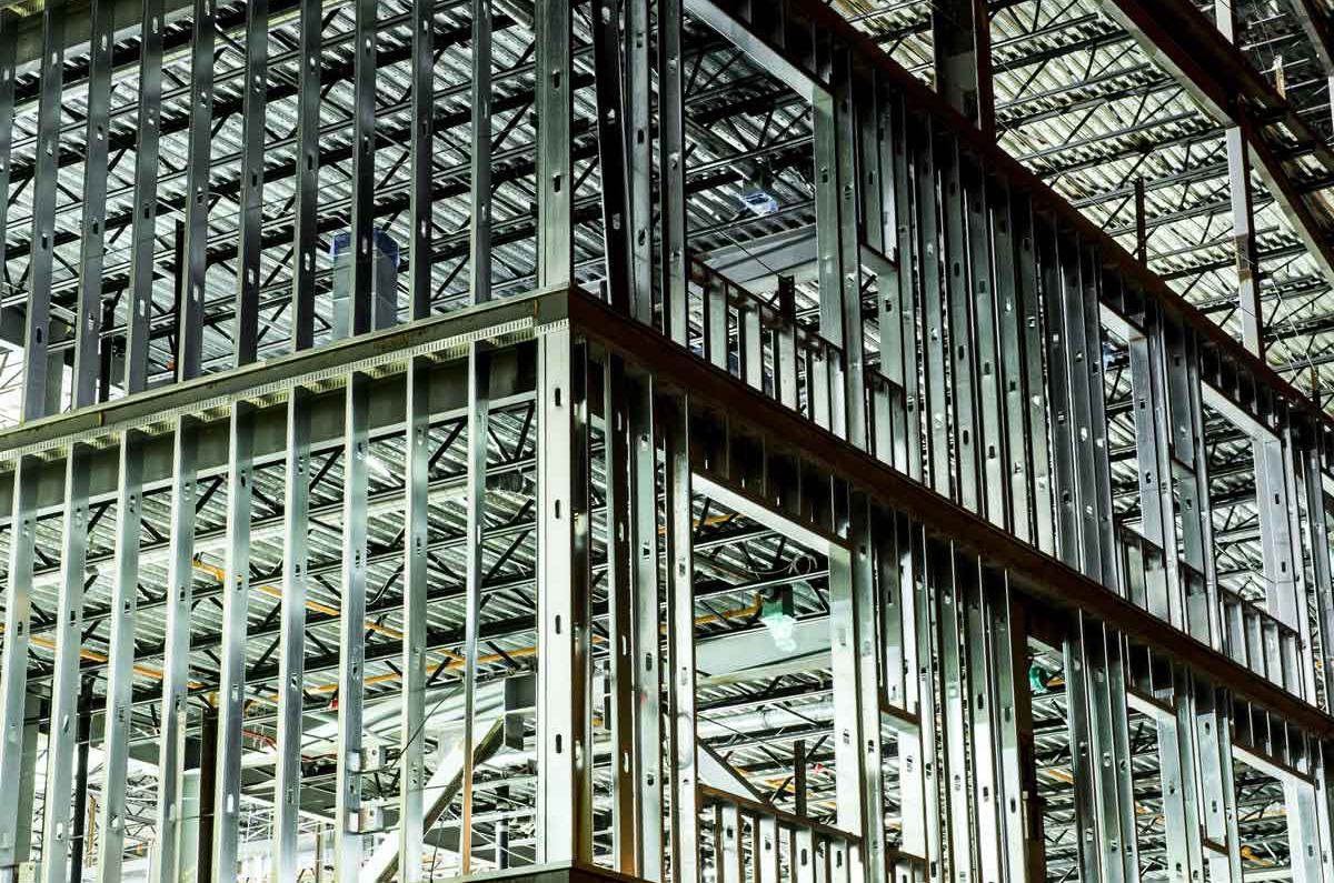 light gauge, framing and components