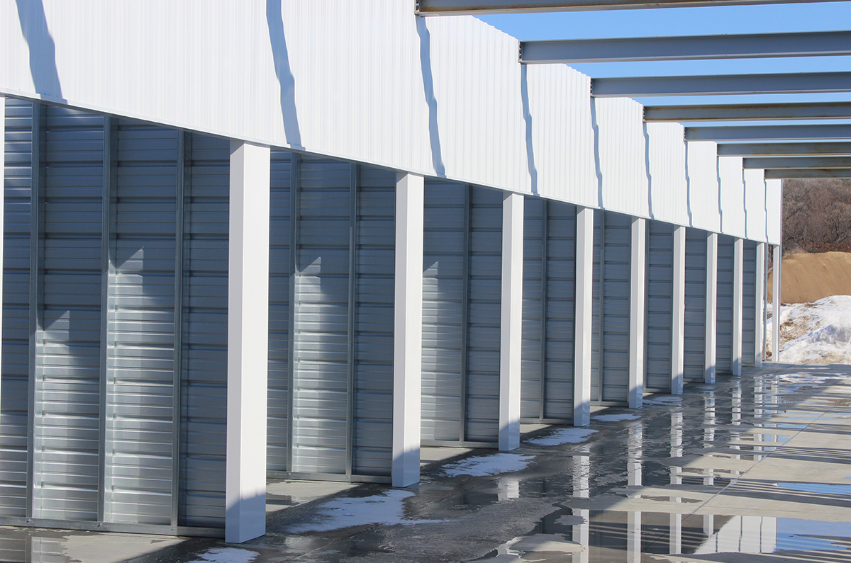 light gauge, self storage systems