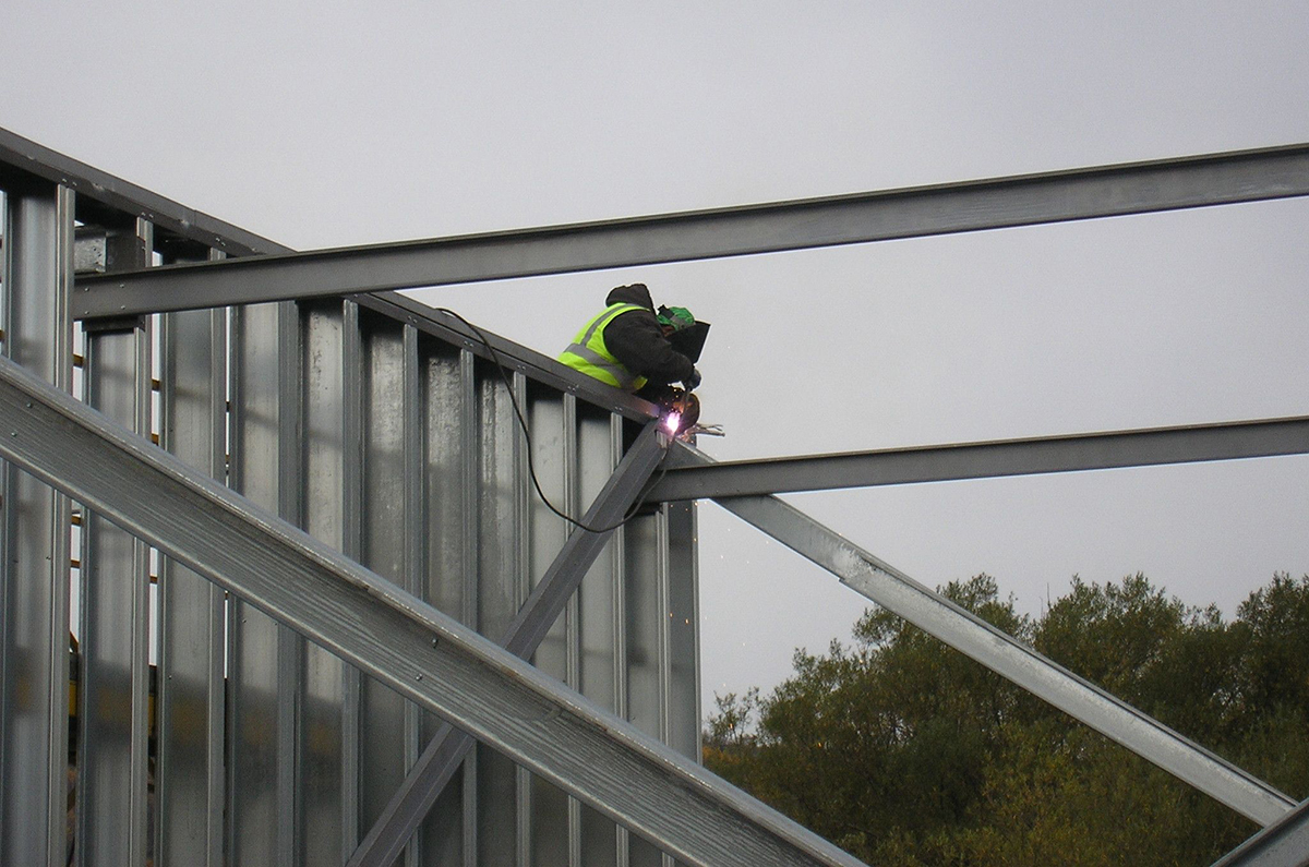 light gauge, framing and components