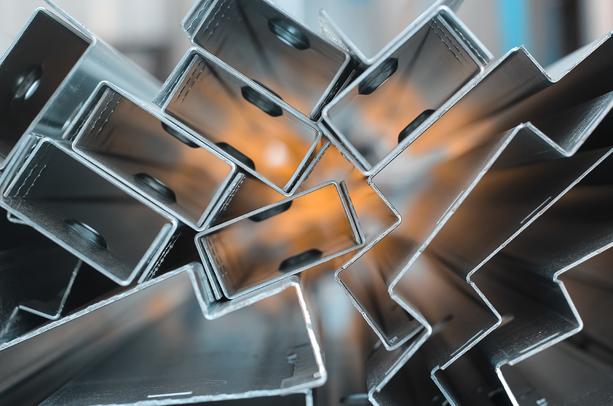 custom roll-form proprietary shapes