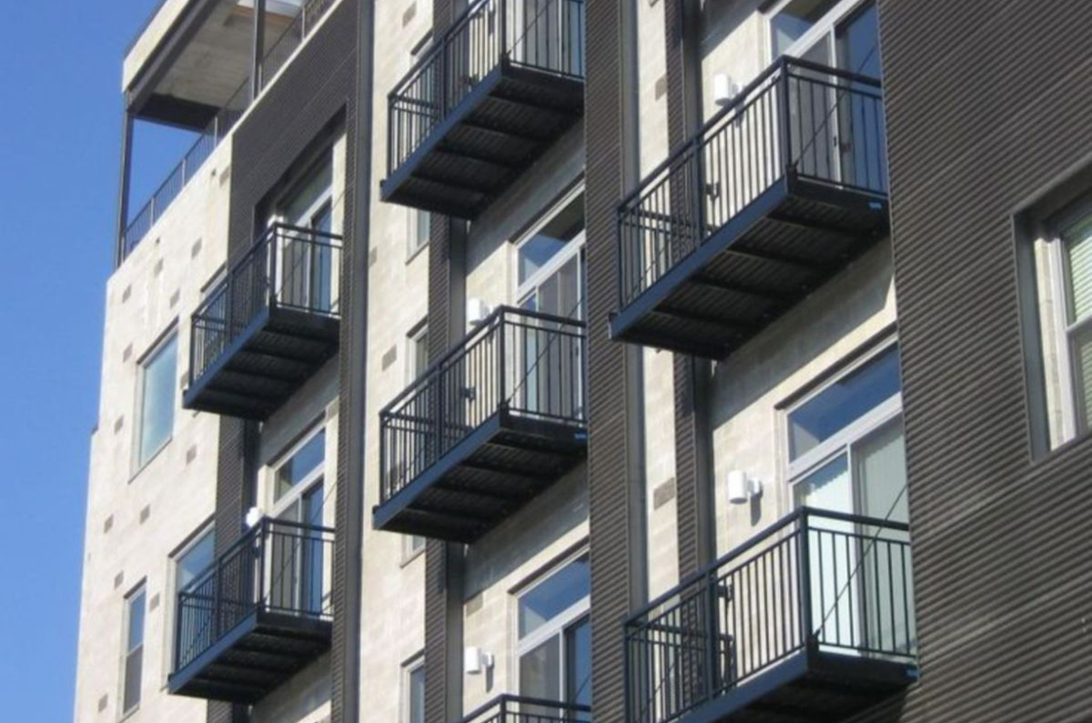 steel balcony solutions