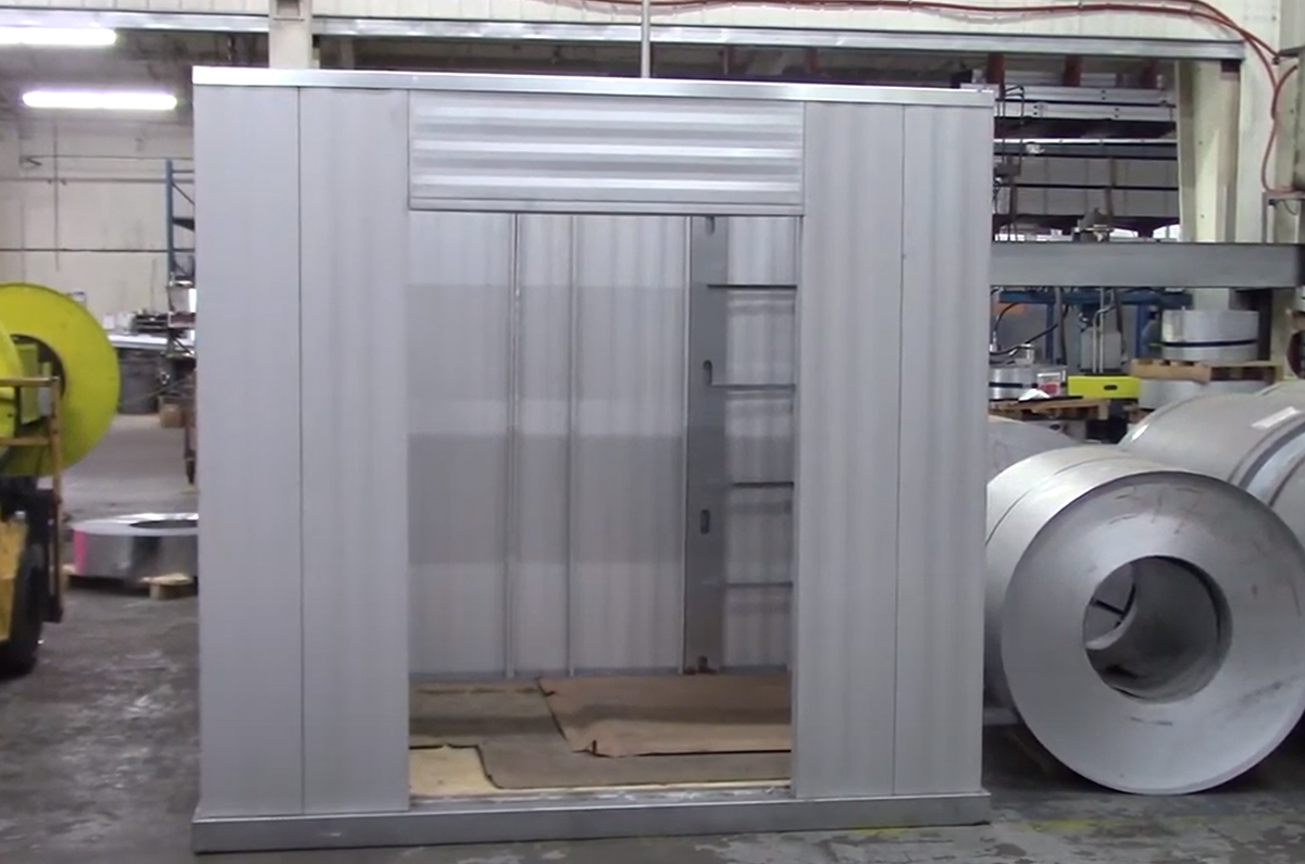 small portable buildings