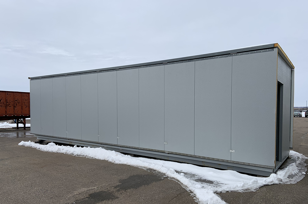 small portable buildings