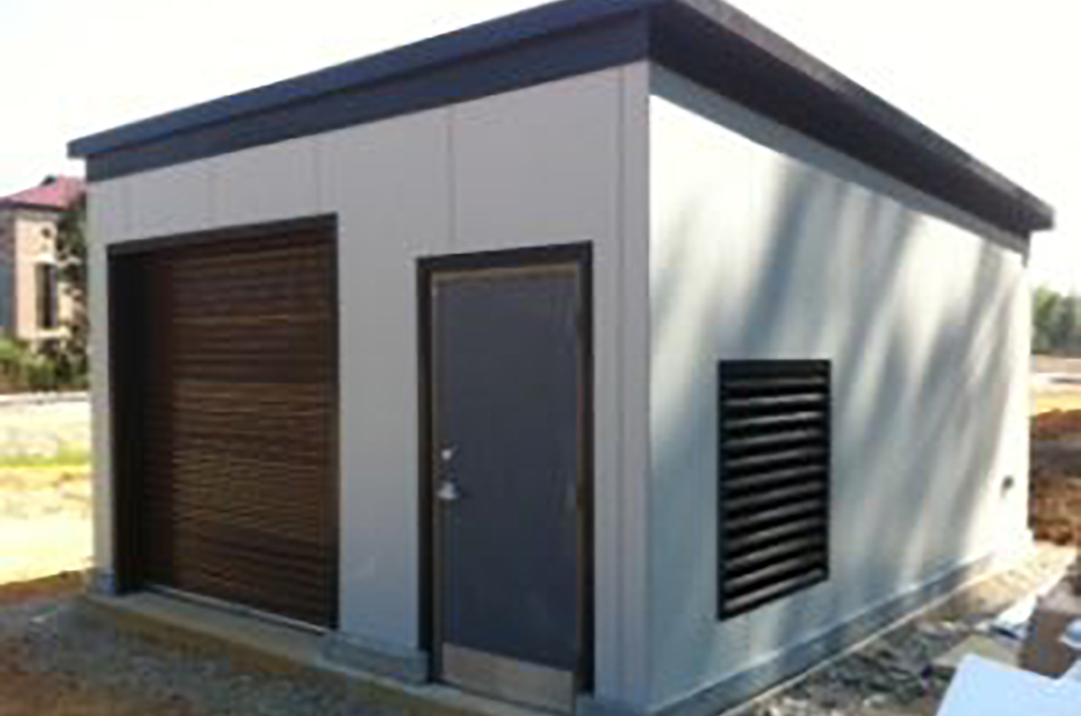 small portable buildings
