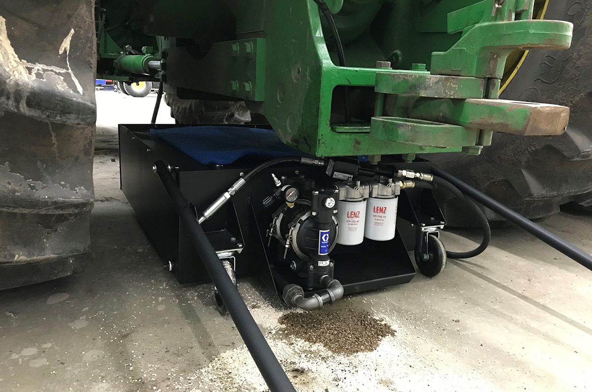 fluid containment solutions