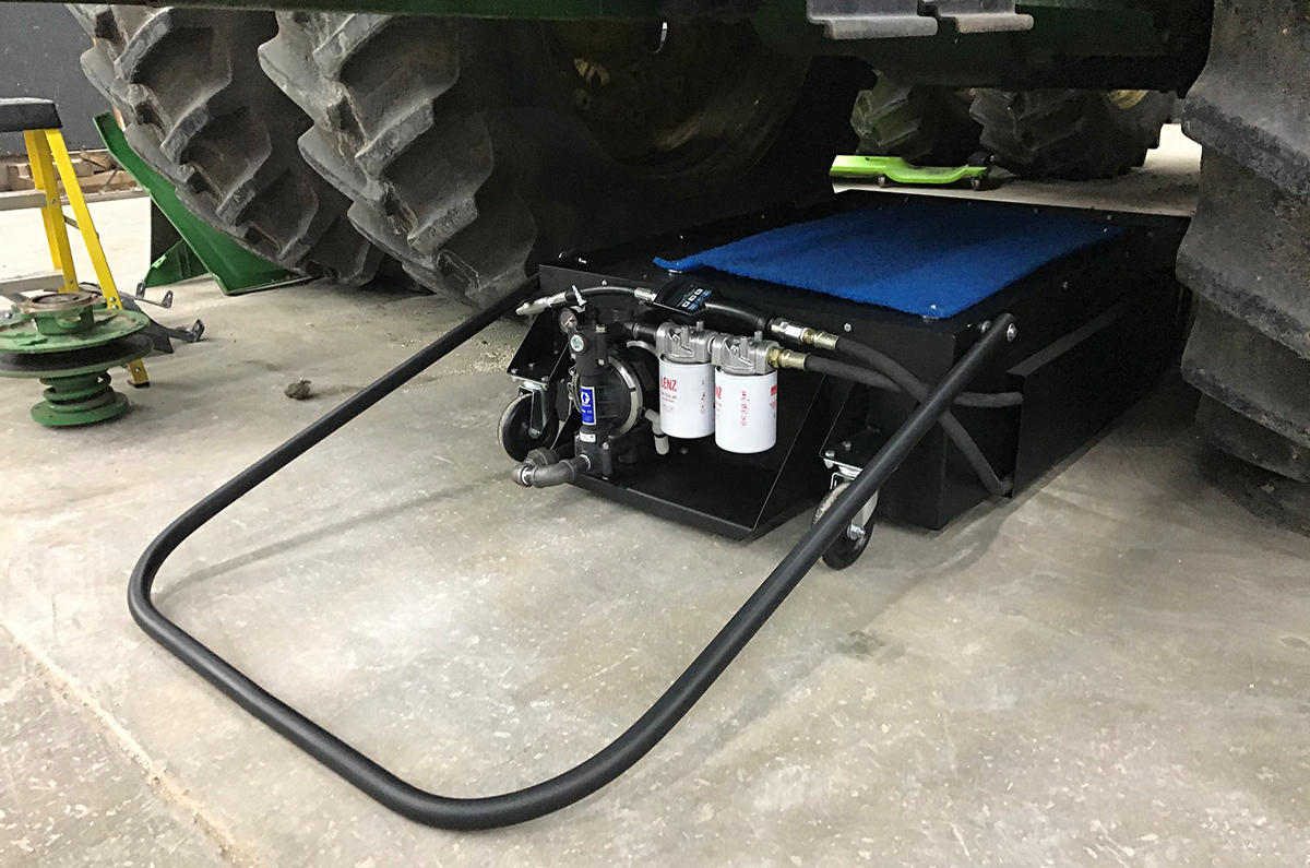 fluid containment solutions