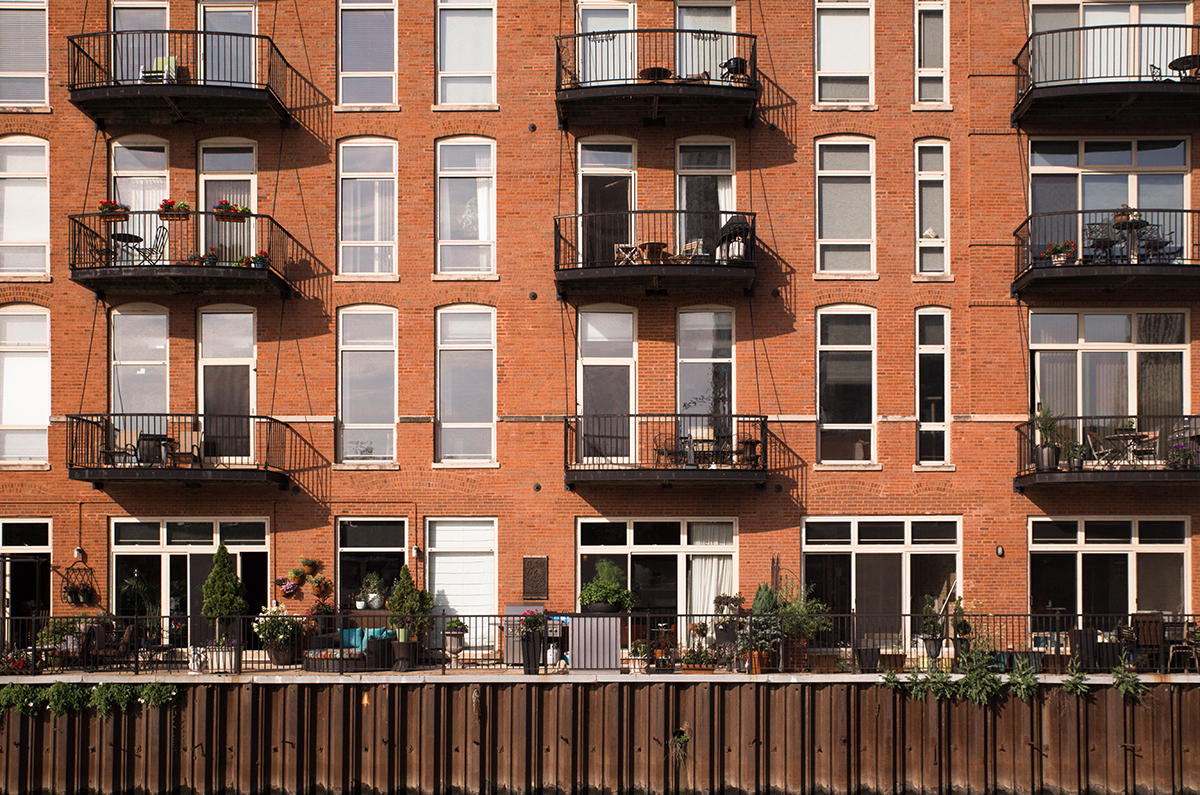 balconies
