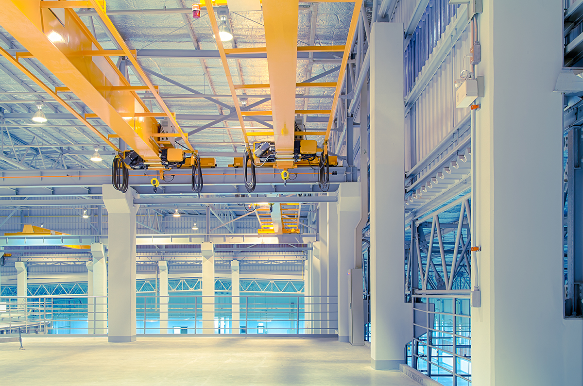 custom fabrications, overhead cranes