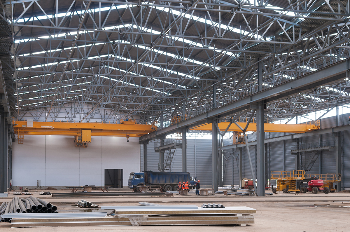 custom fabrications overhead crane beams