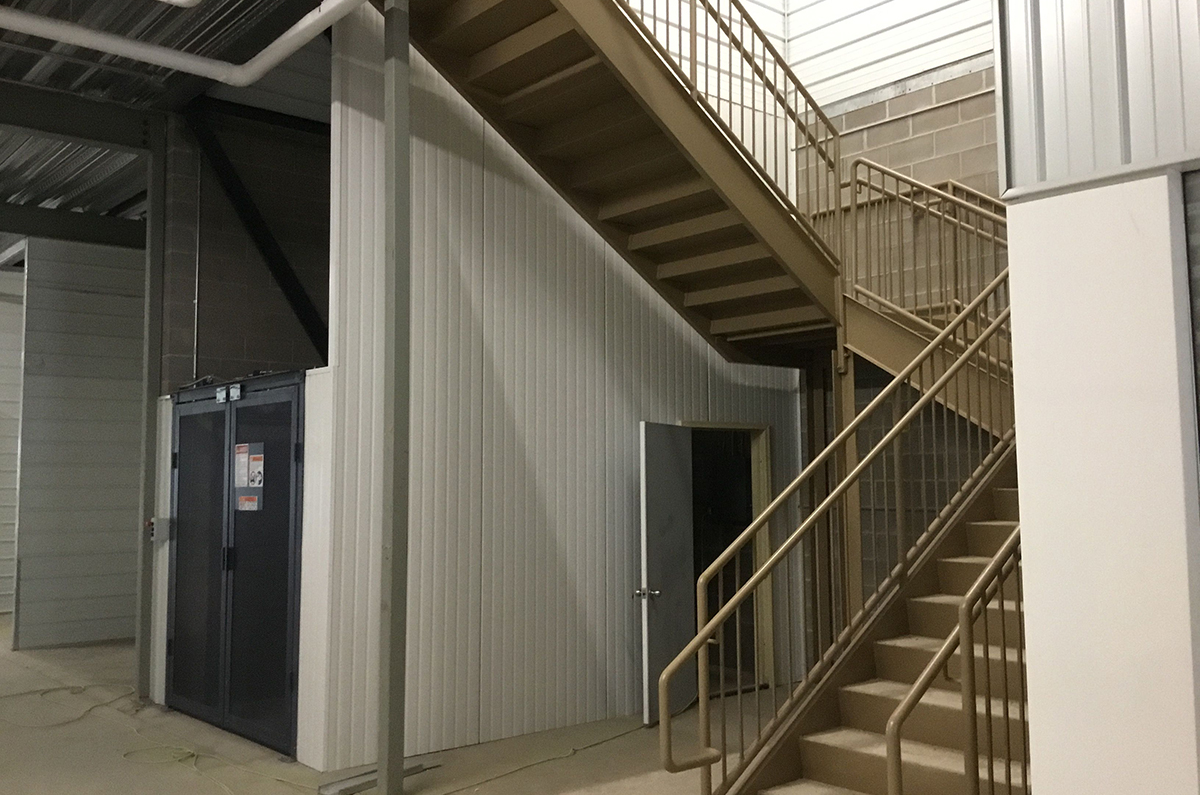 custom fabrications, stairs and railings