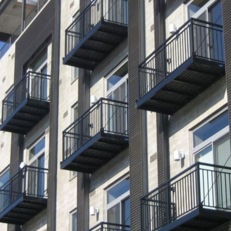 specailty items, balconies